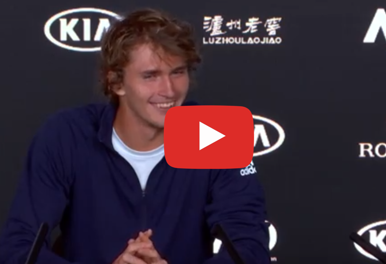 Sascha Zverev not worried by injury - Tennis Tonic - News, Predictions