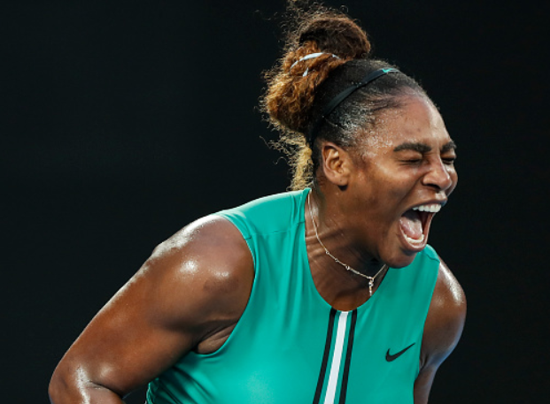 Serena Williams ao Serena Williams ao