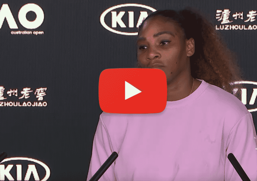 Serena Williams interview
