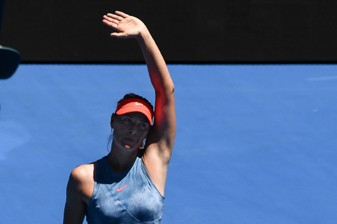 Maria Sharapova wins 6-0 6-0 Australian Open 1st round - Tennis Tonic - News, Predictions, H2H, Live Scores, stats