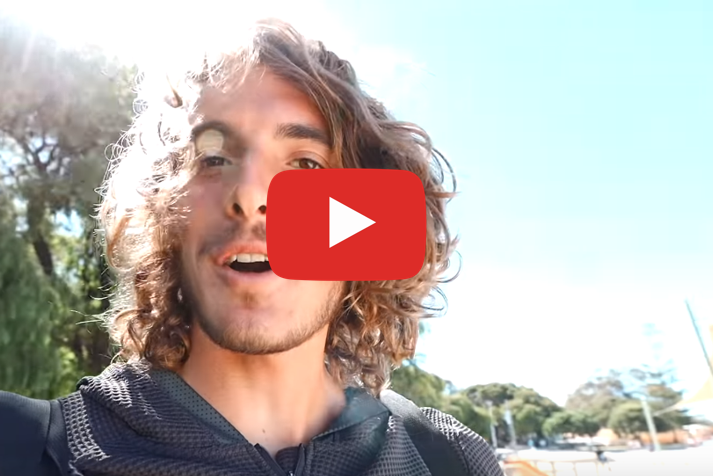 Stefanos Tsitsipas blog on Rhottnest Island Stefanos Tsitsipas blog on Rhottnest Island
