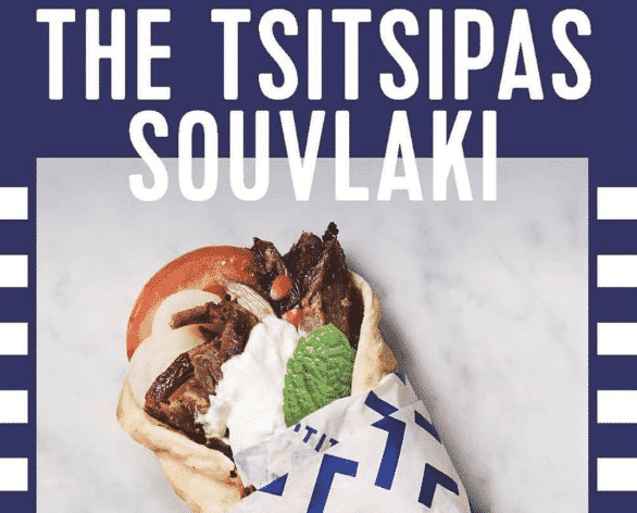 The Tsitsipas Souvlaki