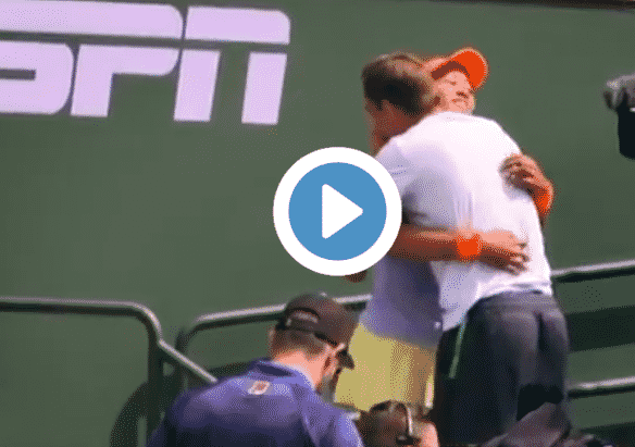 Best moments between Naomi Osaka and Sascha Bajin