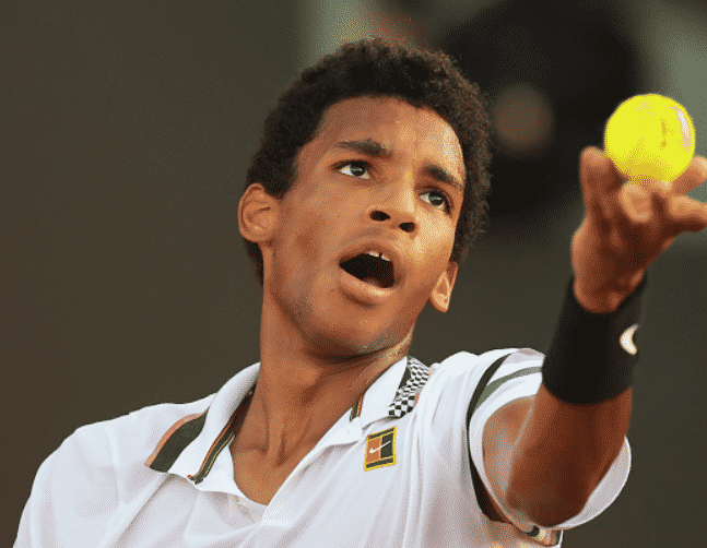 Felix Auger Aliassime Canadian no3