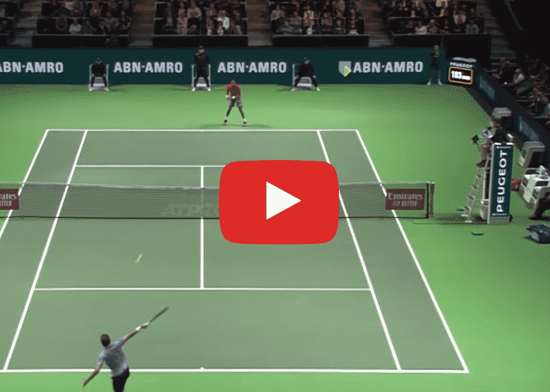 Highlights Monfils Beats Wawrinka In Rotterdam 2019