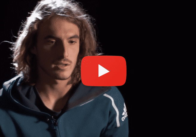 I am still young, I need to improve more. TSITSIPAS