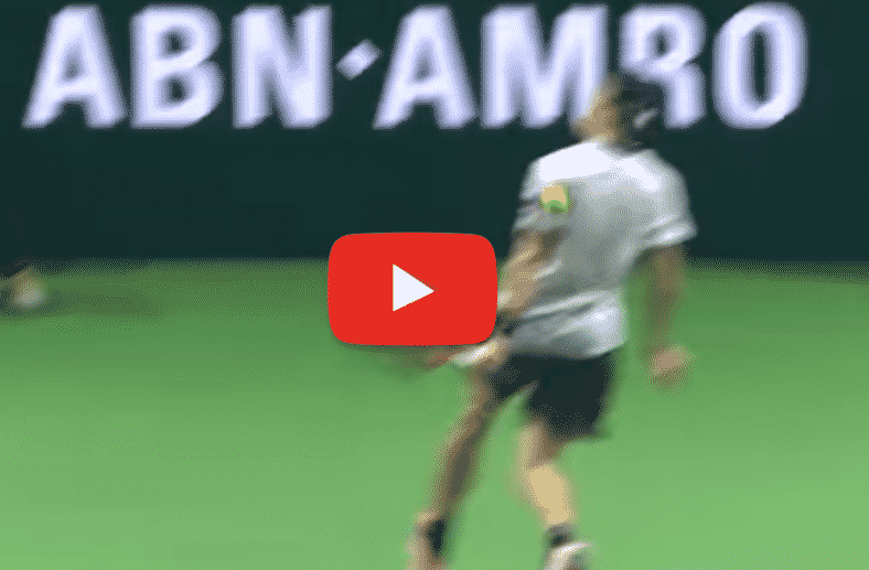 Incredible shot from Denis Shapovalov