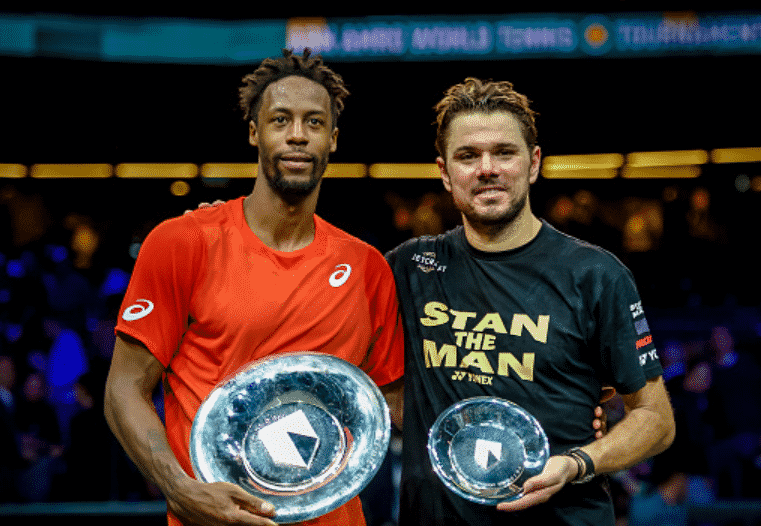 Monfils wins Rotterdam