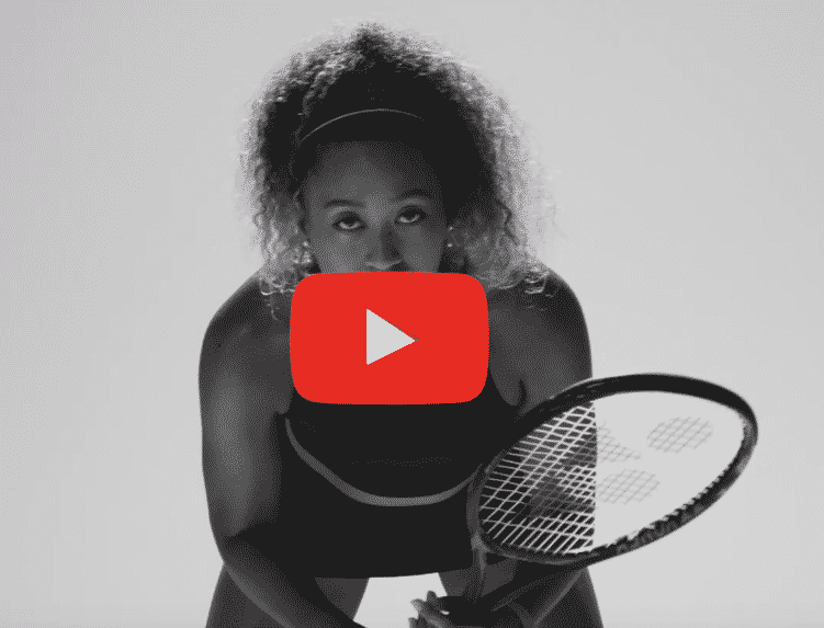 Naomi Osaka Citizen commercial