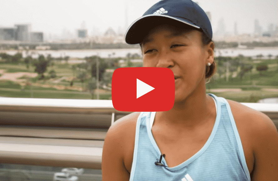 Naomi Osaka in Dubai
