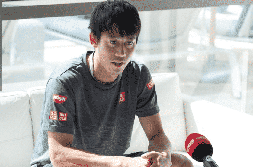 Nishikori optimist about Osaka Nishikori optimist about Osaka