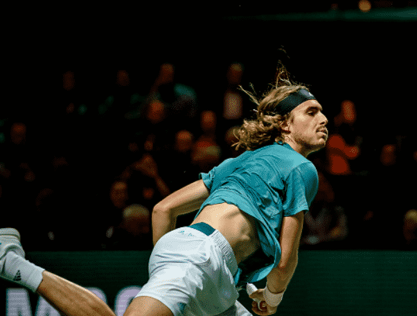 Stefanos Tsitsipas Stefanos Tsitsipas