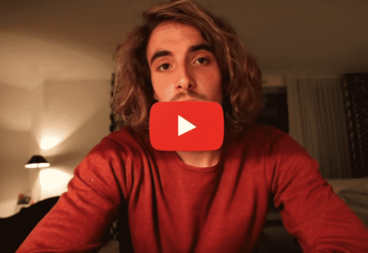 Stefanos Tsitsipas about the day he was about to drown