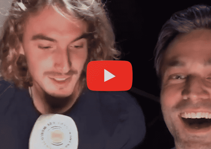 Stefanos Tsitsipas funny interview
