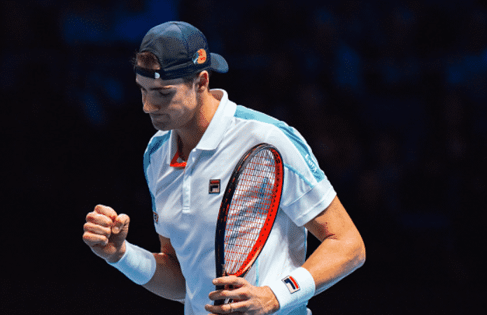 Isner no.1 American player, Opelka 5th john Isner