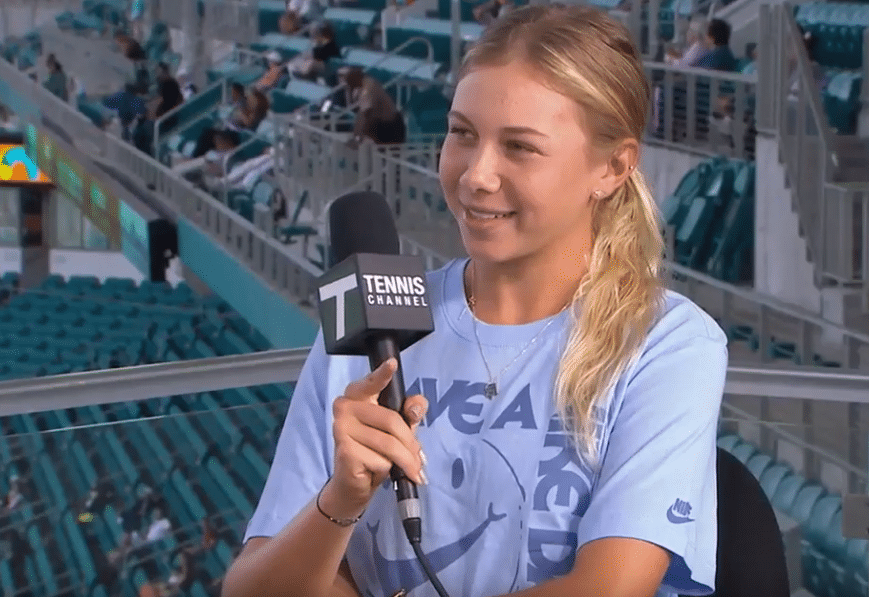 Amanda Anisimova Miami Open