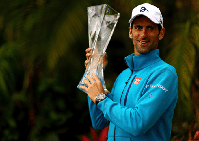 Djokovic to try to win his 7th Miami Open