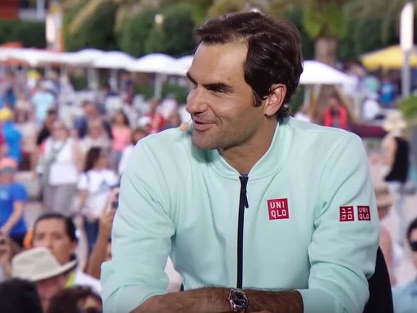 Federer talks about retirement