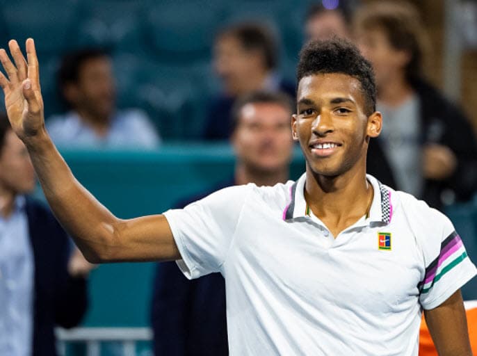 Felix Auger Aliassime happy to be compared to Federer, Djokovic, Murray ...