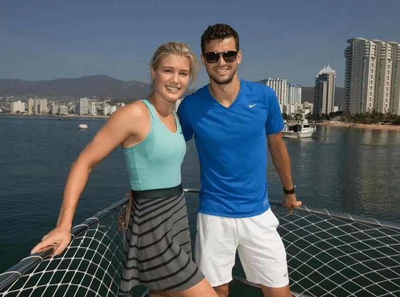 Grigor Dimitrov Genie Bouchard