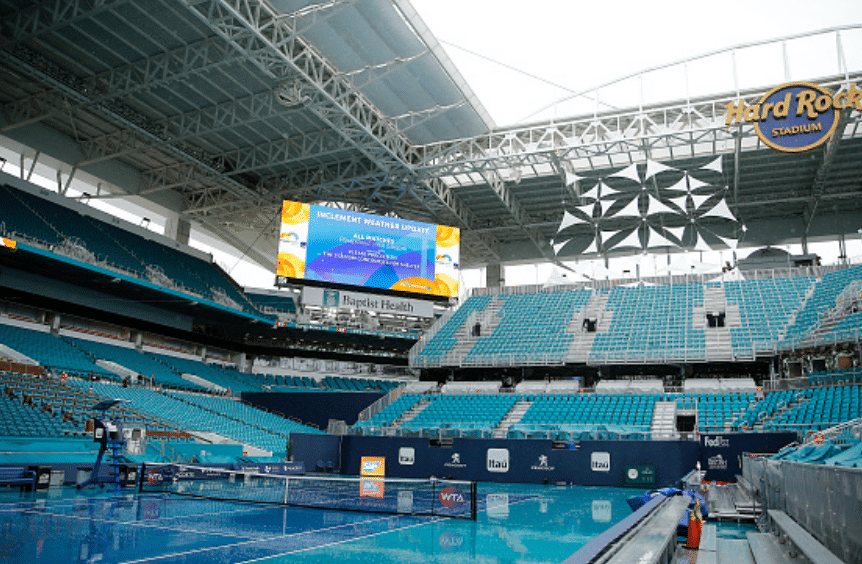 Hard Rock Stadium at Miami Open