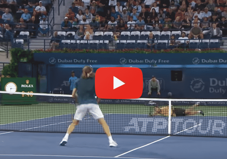 Hot Shot Tsitsipas, Hurkacz Battle Hard At Dubai 2019 Tennis Tonic