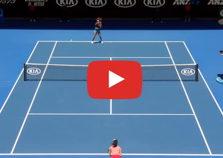 Highlights Naomi Osaka v Su-Wei Hsieh (3R) | Australian Open 2019 Naomi Osaka v Su-Wei Hsieh match highlights (3R) Australian Open 2019