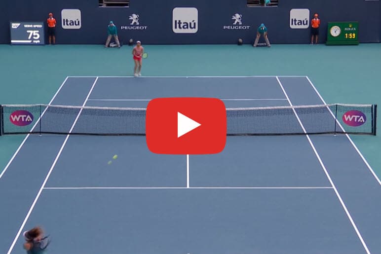 Naomi Osaka vs. Su-Wei Hseih 2019 Miami Open Third Round Highlights