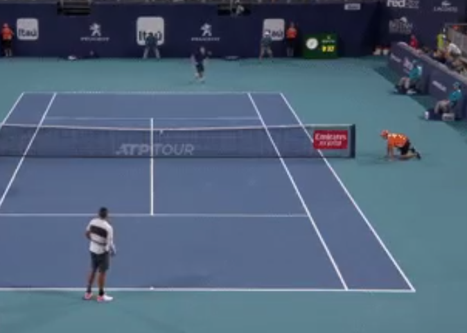 Nick Kyrgios wins set points with underarm serve in Miami | Tennis Tonic - News, Predictions ...