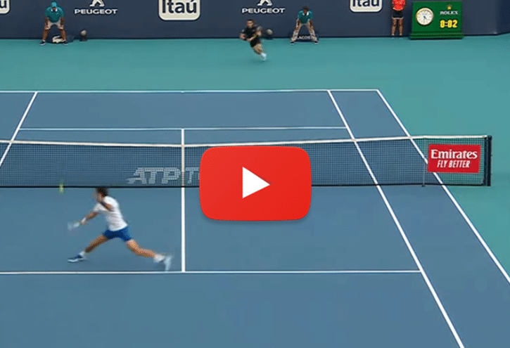 Novak Djokovic Vs Roberto Bautista Agut Miami Open Highlights Tennis Tonic News