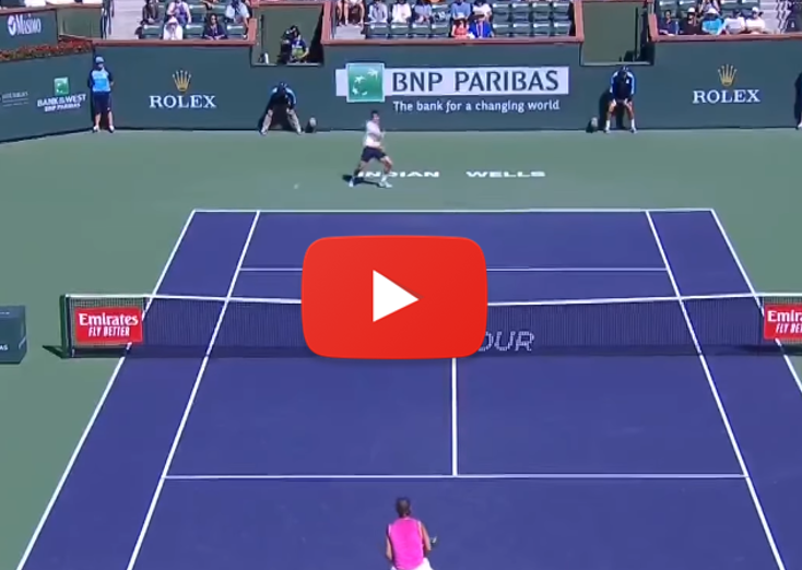 Rafael Nadal vs Filip Krajinović Highlights HD Indian Wells Rafael Nadal vs Filip Krajinović Highlights HD Indian Wells