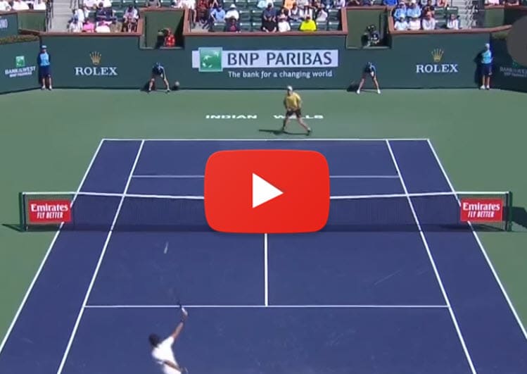 Roger Federer vs Hubert Hurkacz Highlights HD Indian Wells