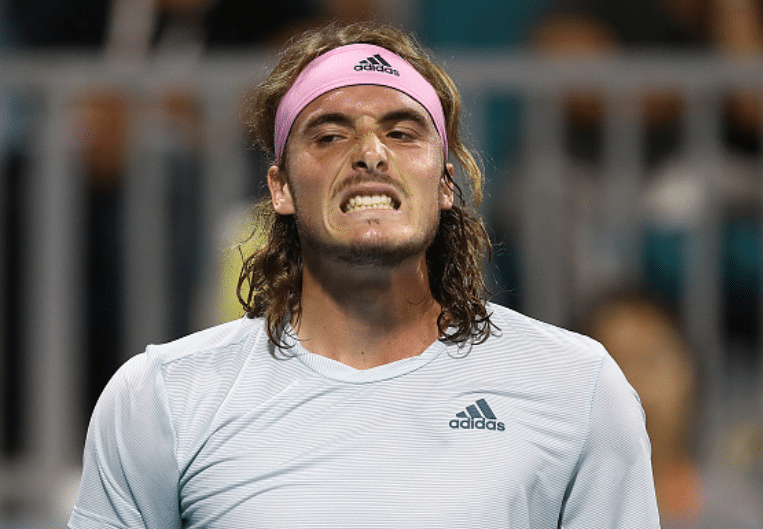 Stefanos Tsitsipas about hardship