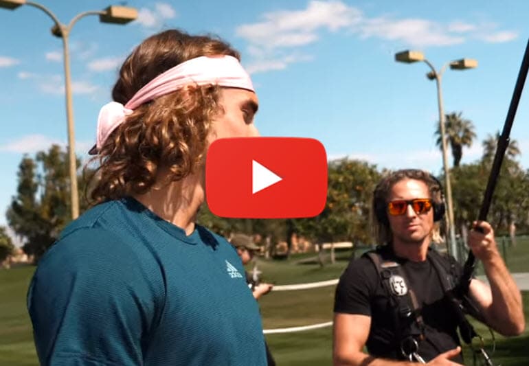 Fantastic vlog of Stefanos Tsitsipas in Indian Wells Stefanos Tsitsipas vlog in Indian Wells