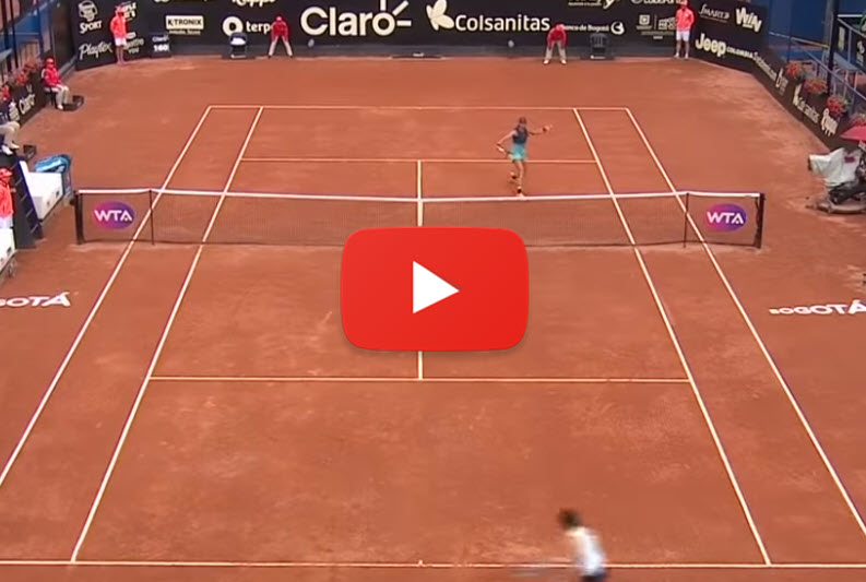 Astra Sharma vs. Lara Arruabarrena 2019 Bogota Semifinal WTA Highlights Astra Sharma vs. Lara Arruabarrena 2019 Claro Open Colsanitas Semifinal WTA Highlights