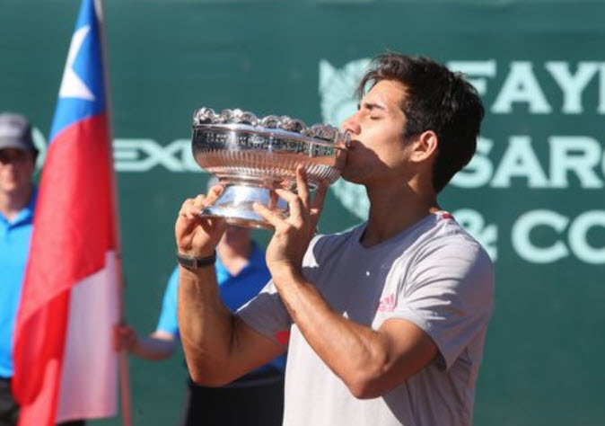 Christian Garin wins the title in Houston Christian Garin