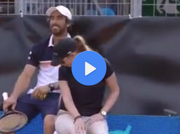 Cuevas with line judge