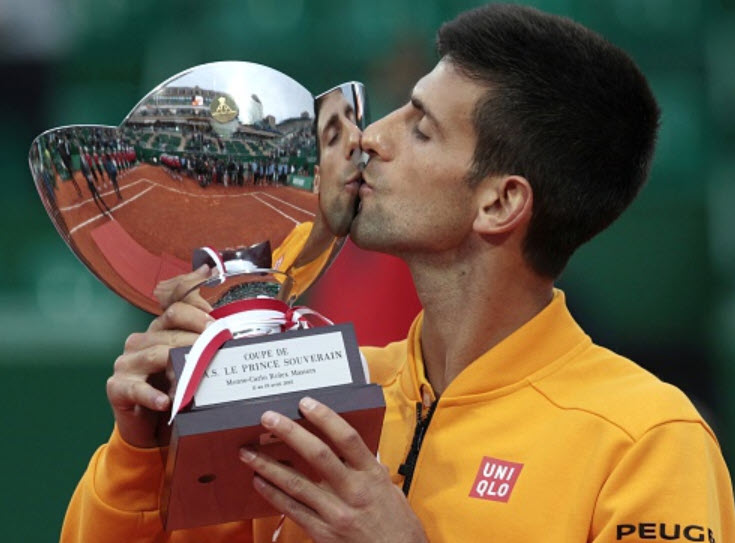 Djokovic won Monte Carlo in 2015 Djokovic won Monte Carlo in 2015