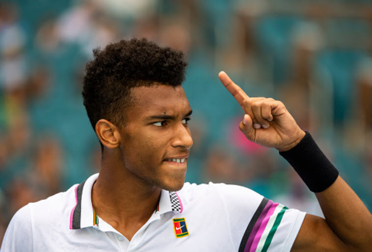 Felix Auger Aliassime moving to Monte Carlo Felix Auger Aliassime moving to Monte Carlo