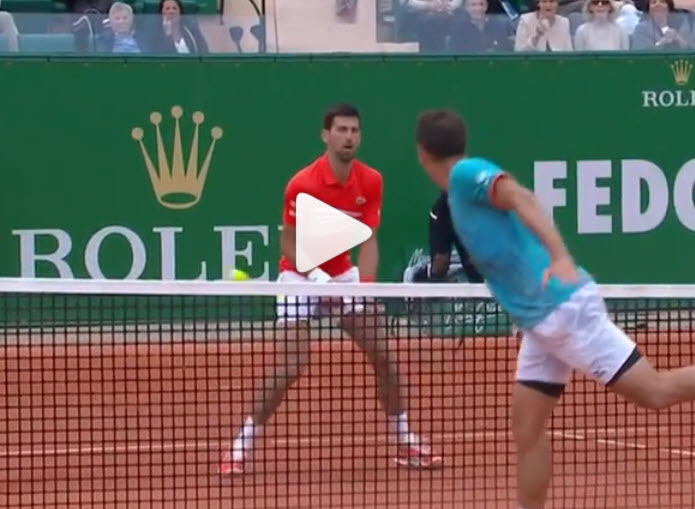 Kohlschreiber hits hard Djokovic in Monte Carlo Kohlschreiber hits Djokovic