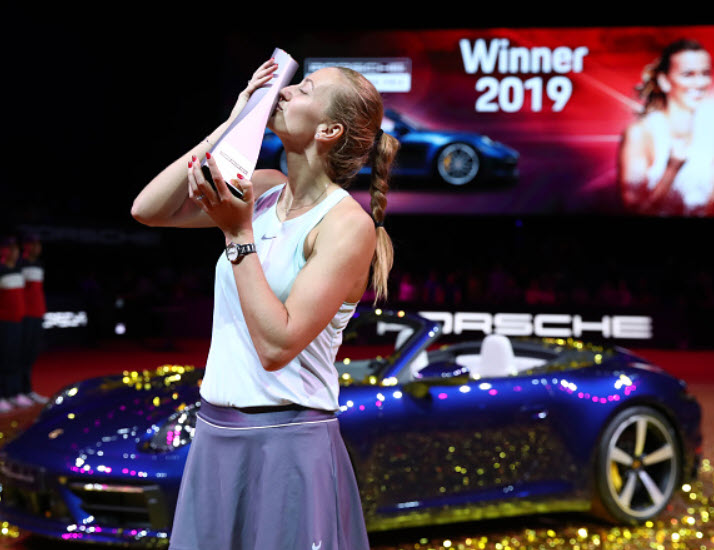 Petra Kvitova triumphs in Stuttgart - Tennis Tonic - News