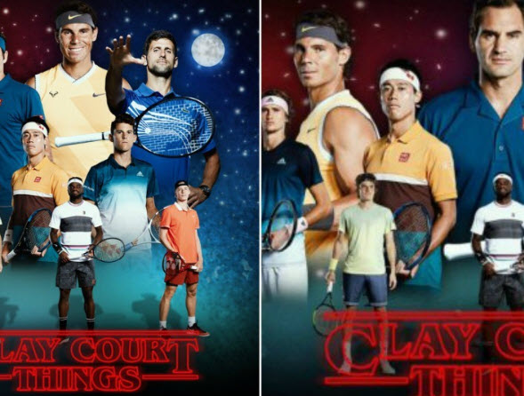 Nadal the King of Clay