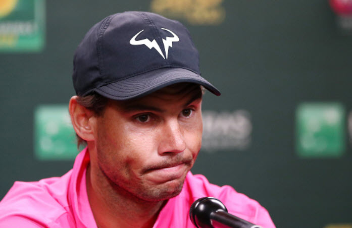 NADAL’S RETIREMENT. Uncle Toni says that Rafa is an injured person that plays tennis Rafael Nadal injuries
