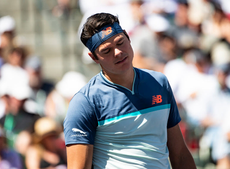 Raonic Injured Raonic Injured