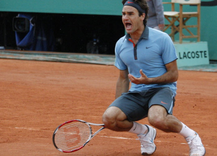 Roger Federer about playong on clay Roger Federer about playong on clay