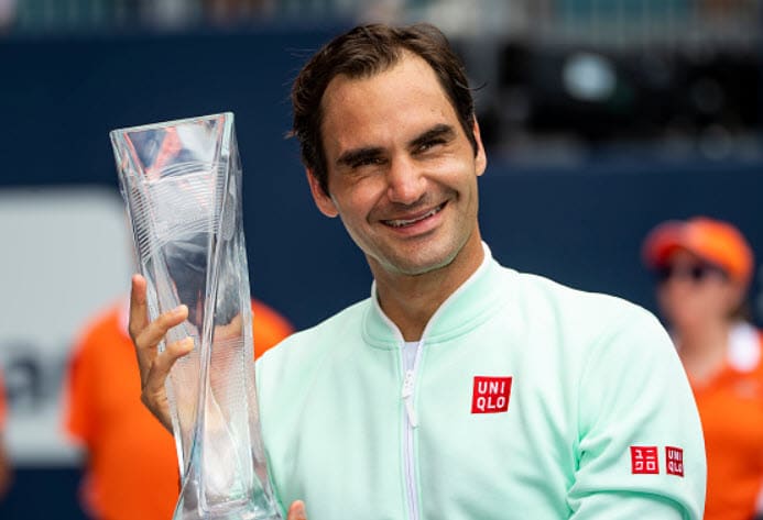 Roger federer wins the Miami Open Roger federer wins the Miami Open