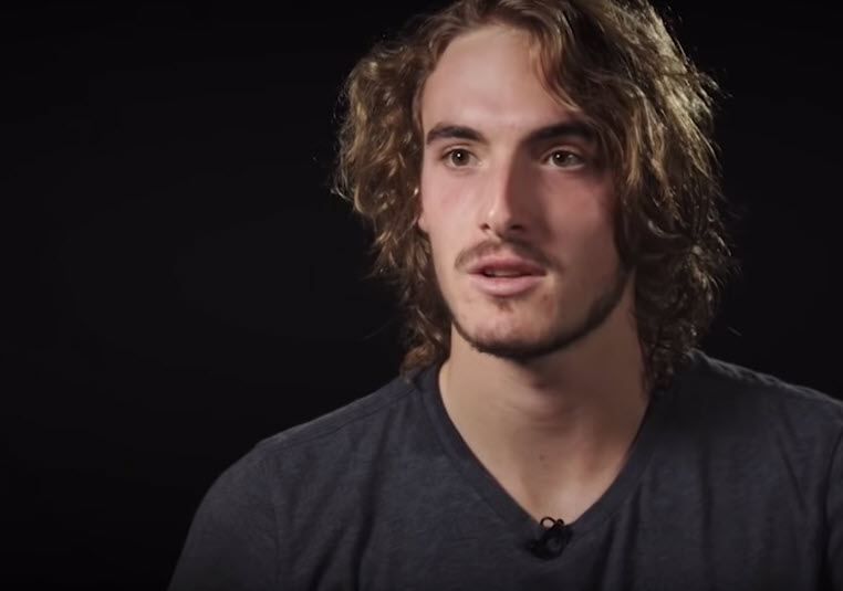Stefanos Tsitsipas about his passion for vloggin