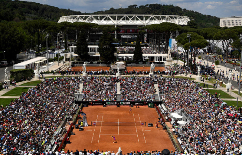 ATP ROME DRAW. Nadal, Federer, Tsitsipas, Thiem in same half Tennis
