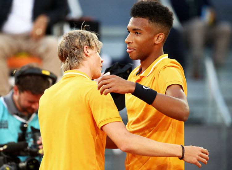 uger-Aliassime Shapovalov