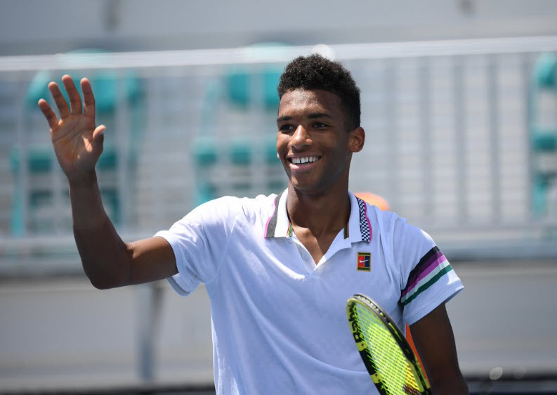 Auger Aliassime to play in Stuttgart Auger Aliassime to play in Stuttgart